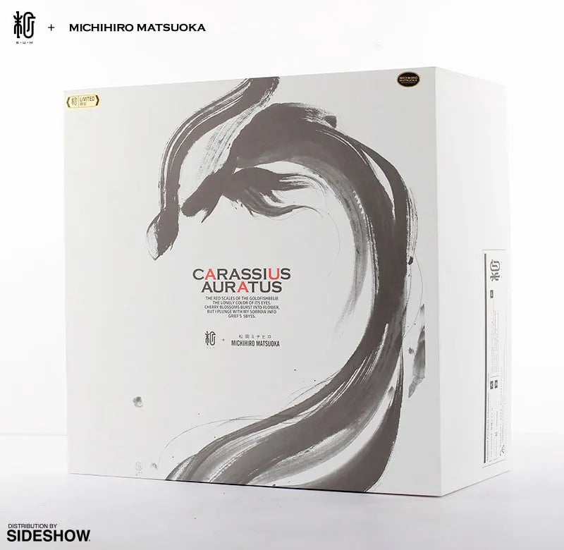 Carassius Auratus Large (White) - LIMITED EDITION: 300 – Manas SUM – ActionFigure Brasil