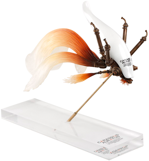 Carassius Auratus Large (White) - LIMITED EDITION: 300 – Manas SUM – ActionFigure Brasil