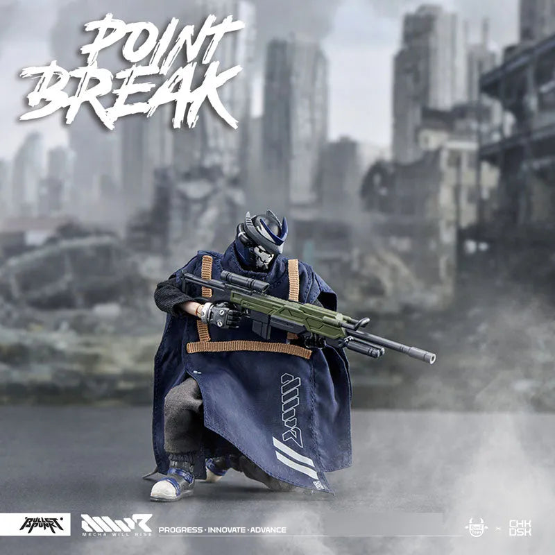 Carbine - Point Break Version - 1/12 (Devil Toys,Ltd.)ㅤ – Devil Toys,Ltd. – ActionFigureBrasil