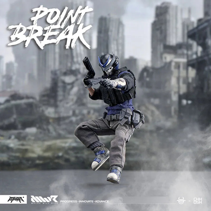 Carbine - Point Break Version - 1/12 (Devil Toys,Ltd.)ㅤ – Devil Toys,Ltd. – ActionFigureBrasil