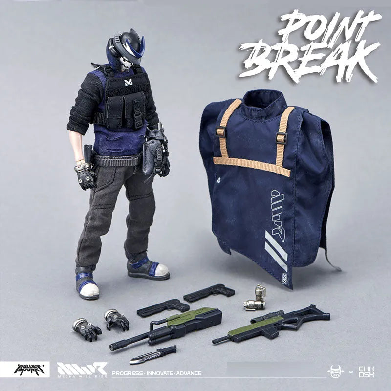 Carbine - Point Break Version - 1/12 (Devil Toys,Ltd.)ㅤ – Devil Toys,Ltd. – ActionFigureBrasil