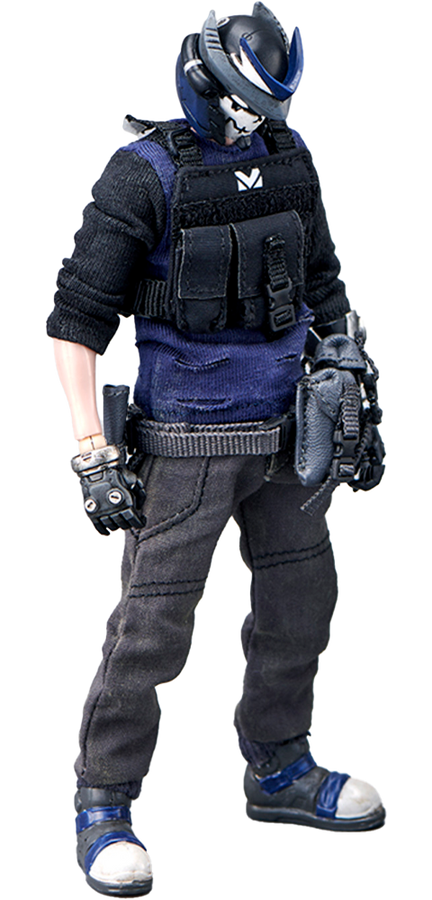 Carbine (Point Break Version) (Standard Edition) – Devil Toys – ActionFigure Brasil