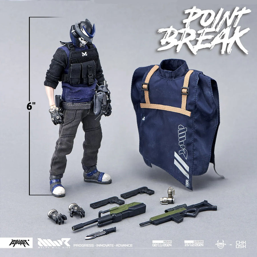 Carbine (Point Break Version) (Standard Edition) – Devil Toys – ActionFigure Brasil