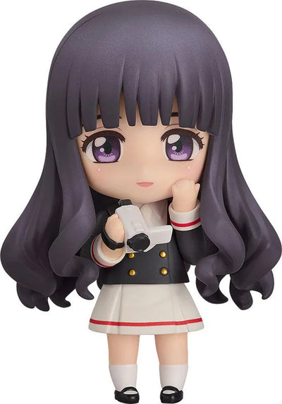 Card Captor Sakura: Clear Card-hen - Daidouji Tomoyo - Nendoroid #2770 - Tomoeda Junior High Uniform Ver. (Good Smile Company)ㅤ – Good Smile Company – ActionFigure Brasil