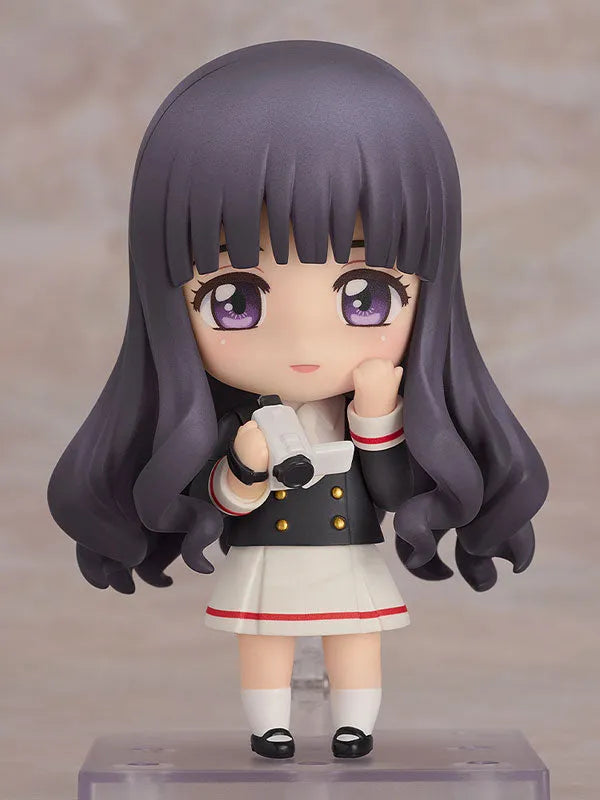 Card Captor Sakura: Clear Card-hen - Daidouji Tomoyo - Nendoroid #2770 - Tomoeda Junior High Uniform Ver. (Good Smile Company)ㅤ – Good Smile Company – ActionFigure Brasil