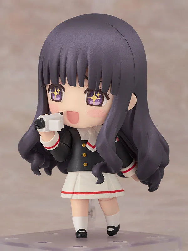 Card Captor Sakura: Clear Card-hen - Daidouji Tomoyo - Nendoroid #2770 - Tomoeda Junior High Uniform Ver. (Good Smile Company)ㅤ – Good Smile Company – ActionFigure Brasil