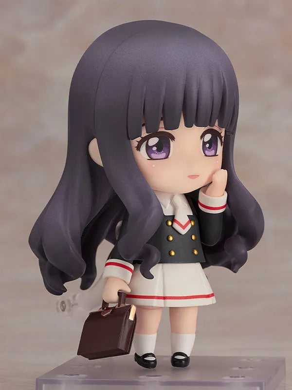 Card Captor Sakura: Clear Card-hen - Daidouji Tomoyo - Nendoroid #2770 - Tomoeda Junior High Uniform Ver. (Good Smile Company)ㅤ – Good Smile Company – ActionFigure Brasil