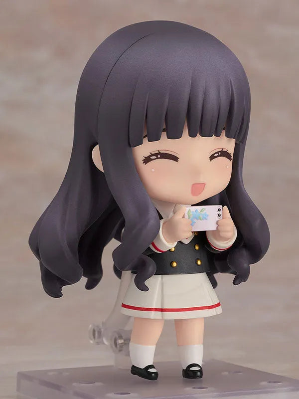 Card Captor Sakura: Clear Card-hen - Daidouji Tomoyo - Nendoroid #2770 - Tomoeda Junior High Uniform Ver. (Good Smile Company)ㅤ – Good Smile Company – ActionFigure Brasil