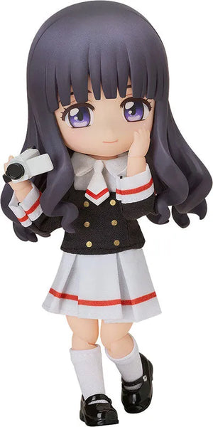 Card Captor Sakura: Clear Card-hen - Daidouji Tomoyo - Nendoroid Doll - Tomoeda Junior High Uniform Ver. (Good Smile Company)ㅤ – Good Smile Company – ActionFigureBrasil