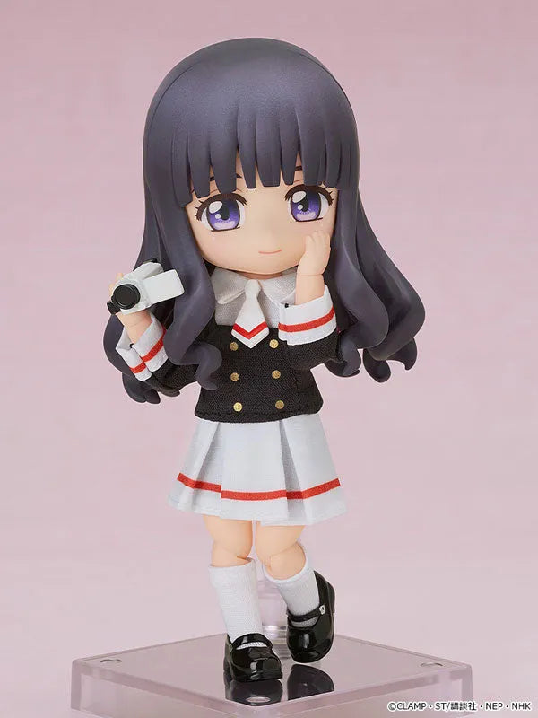 Card Captor Sakura: Clear Card-hen - Daidouji Tomoyo - Nendoroid Doll - Tomoeda Junior High Uniform Ver. (Good Smile Company)ㅤ – Good Smile Company – ActionFigureBrasil