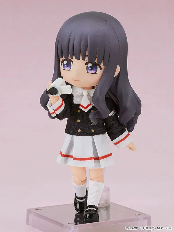 Card Captor Sakura: Clear Card-hen - Daidouji Tomoyo - Nendoroid Doll - Tomoeda Junior High Uniform Ver. (Good Smile Company)ㅤ – Good Smile Company – ActionFigureBrasil