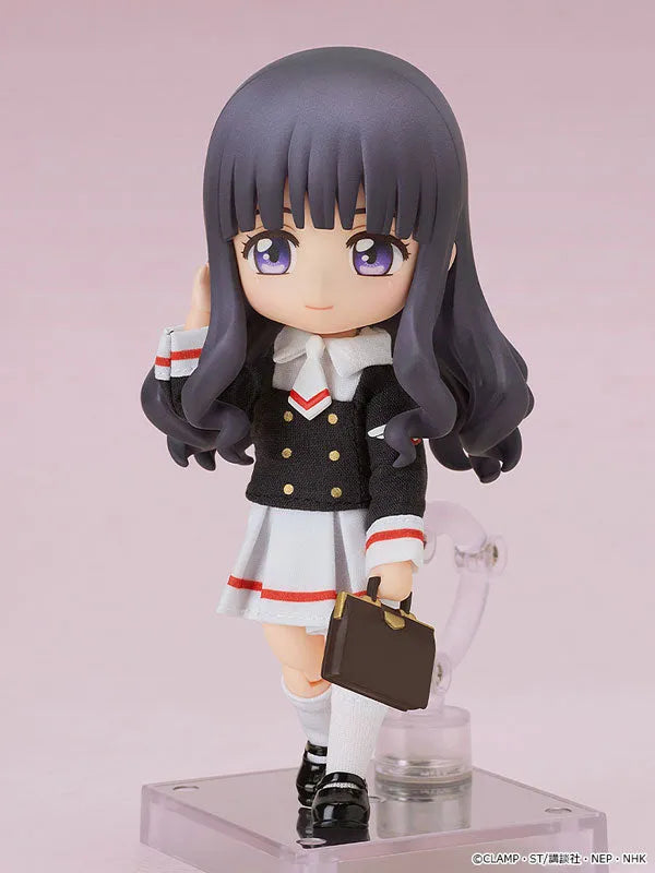 Card Captor Sakura: Clear Card-hen - Daidouji Tomoyo - Nendoroid Doll - Tomoeda Junior High Uniform Ver. (Good Smile Company)ㅤ – Good Smile Company – ActionFigureBrasil