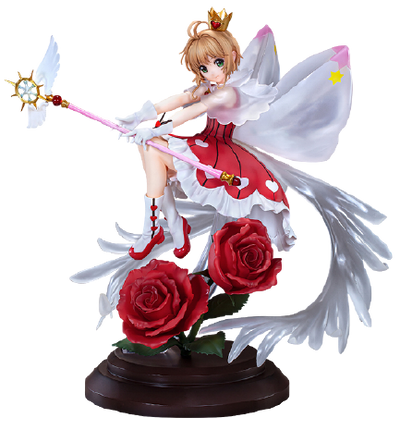 Card Captor Sakura: Clear Card-hen - Kinomoto Sakura - 1/7 - Rocket Beat Ver. (Wings Inc.)ㅤ – WINGS inc. – ActionFigure Brasil