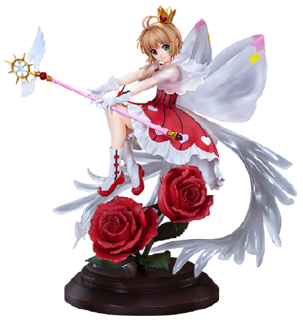 Card Captor Sakura: Clear Card-hen - Kinomoto Sakura - 1/7 - Rocket Beat Ver. (Wings Inc.)ㅤ – WINGS inc. – ActionFigure Brasil
