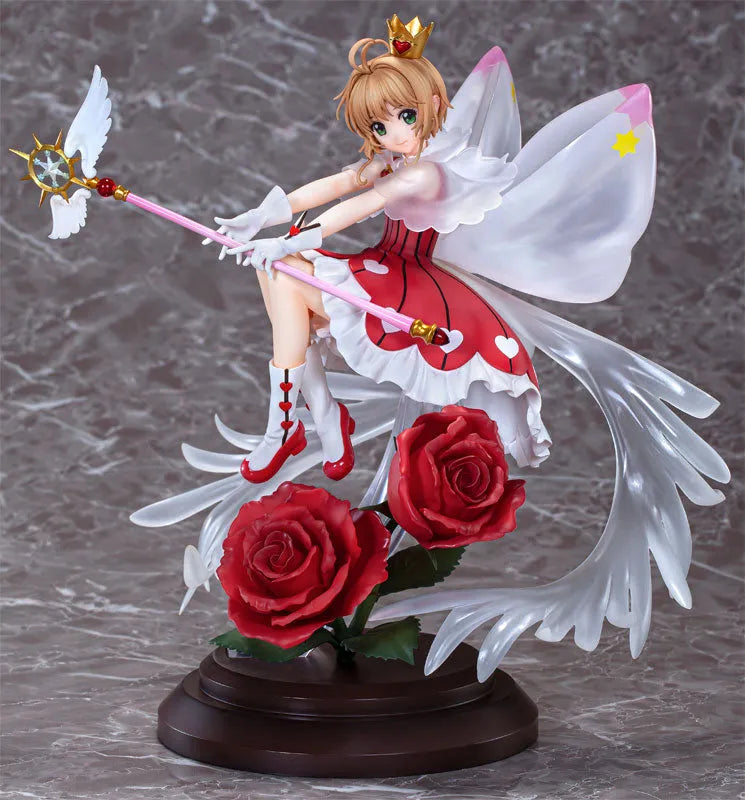 Card Captor Sakura: Clear Card-hen - Kinomoto Sakura - 1/7 - Rocket Beat Ver. (Wings Inc.)ㅤ – WINGS inc. – ActionFigure Brasil