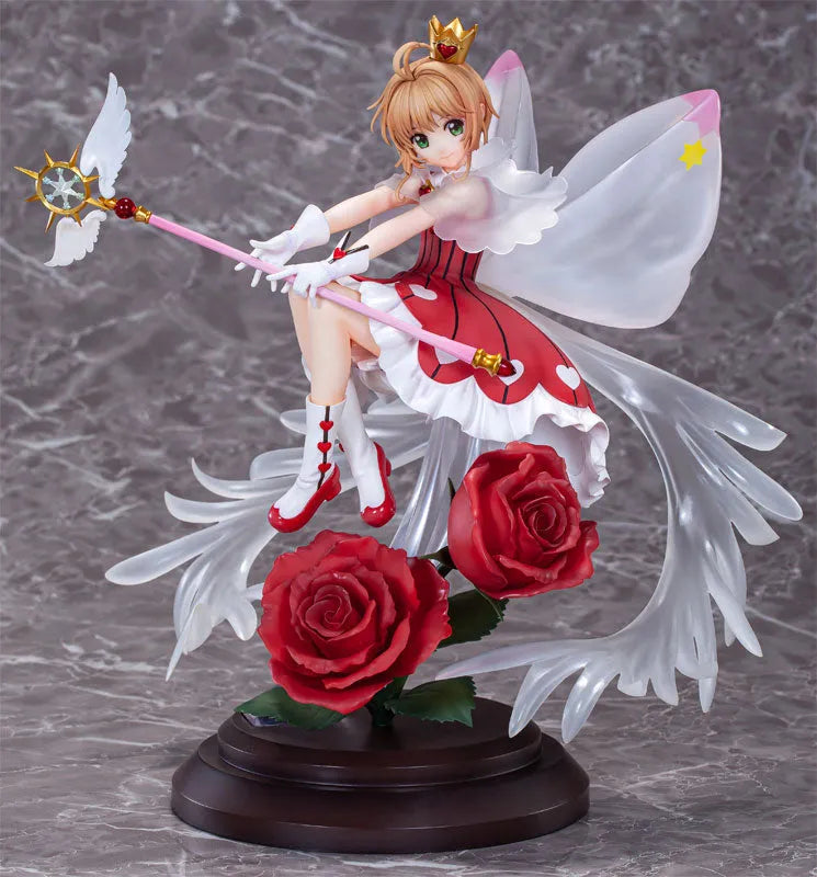 Card Captor Sakura: Clear Card-hen - Kinomoto Sakura - 1/7 - Rocket Beat Ver. (Wings Inc.)ㅤ – WINGS inc. – ActionFigure Brasil
