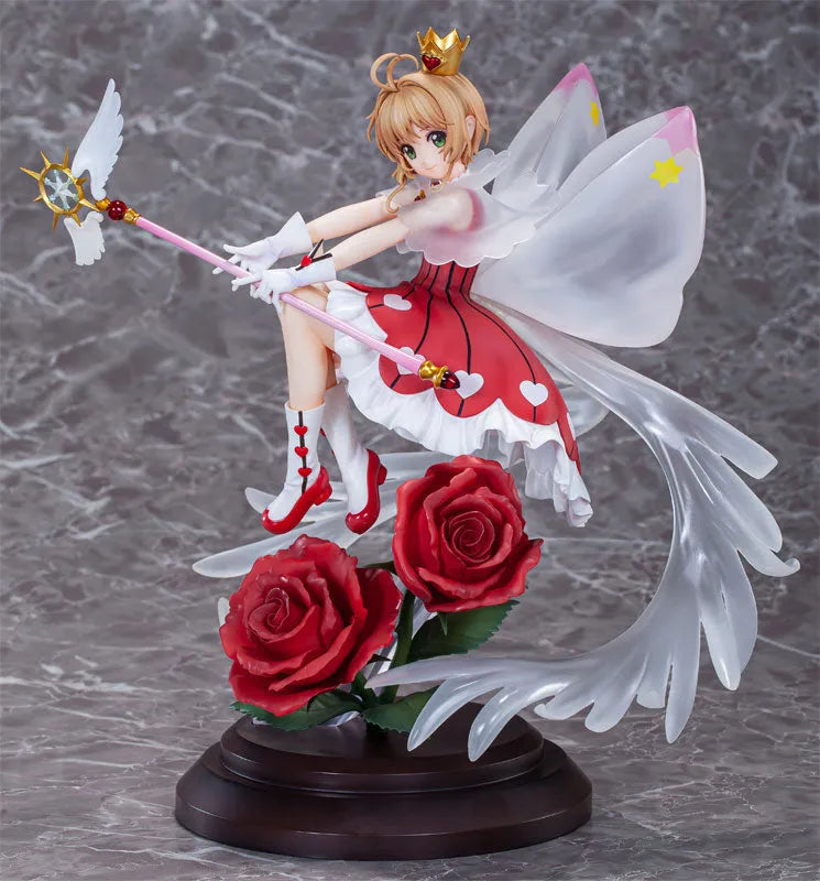 Card Captor Sakura: Clear Card-hen - Kinomoto Sakura - 1/7 - Rocket Beat Ver. (Wings Inc.)ㅤ – WINGS inc. – ActionFigure Brasil