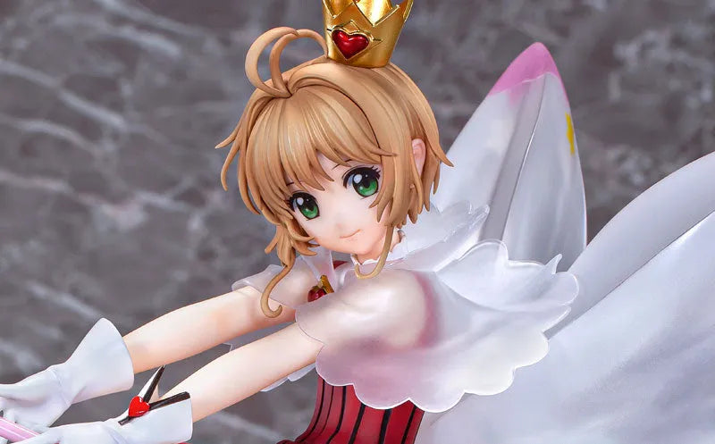 Card Captor Sakura: Clear Card-hen - Kinomoto Sakura - 1/7 - Rocket Beat Ver. (Wings Inc.)ㅤ – WINGS inc. – ActionFigure Brasil