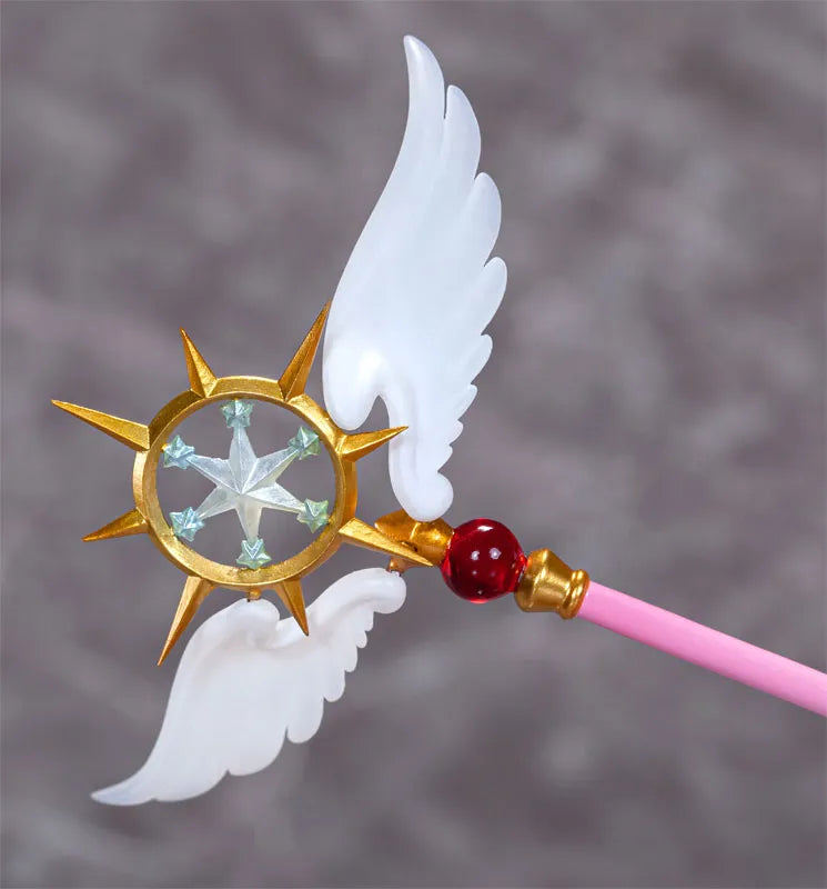 Card Captor Sakura: Clear Card-hen - Kinomoto Sakura - 1/7 - Rocket Beat Ver. (Wings Inc.)ㅤ – WINGS inc. – ActionFigure Brasil