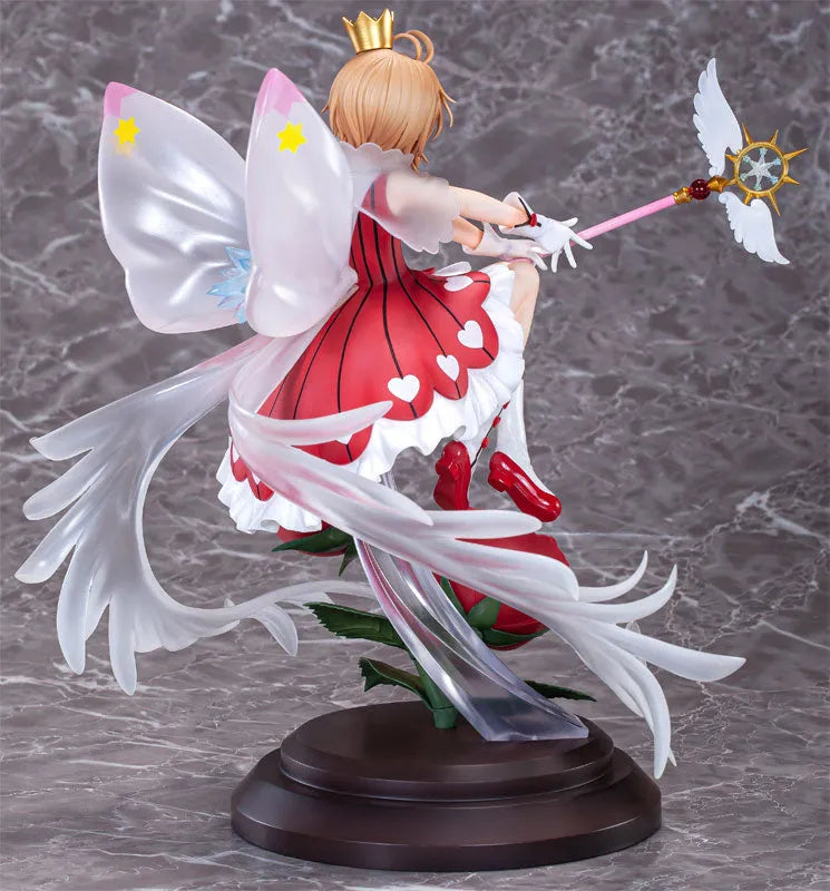 Card Captor Sakura: Clear Card-hen - Kinomoto Sakura - 1/7 - Rocket Beat Ver. (Wings Inc.)ㅤ – WINGS inc. – ActionFigure Brasil