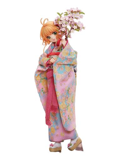 Card Captor Sakura: Clear Card-hen - Kinomoto Sakura - F:Nex - 1/4 - Nihon Ningyou (FuRyu, Yoshitoku) [Shop Exclusive]ㅤ – FuRyu – ActionFigureBrasil
