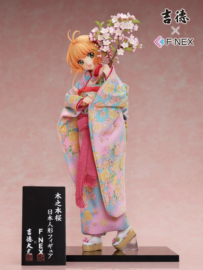Card Captor Sakura: Clear Card-hen - Kinomoto Sakura - F:Nex - 1/4 - Nihon Ningyou (FuRyu, Yoshitoku) [Shop Exclusive]ㅤ – FuRyu – ActionFigureBrasil