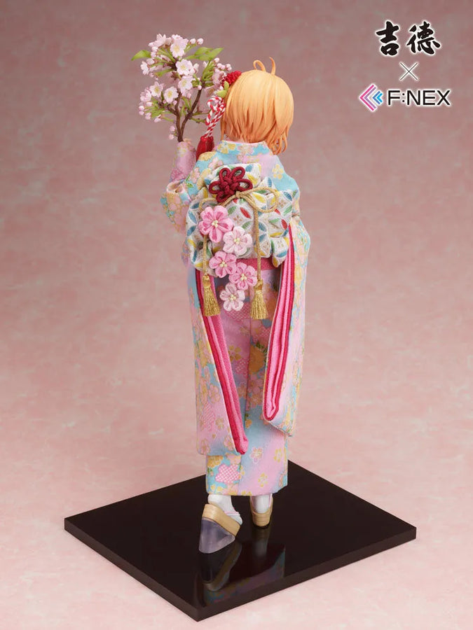Card Captor Sakura: Clear Card-hen - Kinomoto Sakura - F:Nex - 1/4 - Nihon Ningyou (FuRyu, Yoshitoku) [Shop Exclusive]ㅤ – FuRyu – ActionFigureBrasil