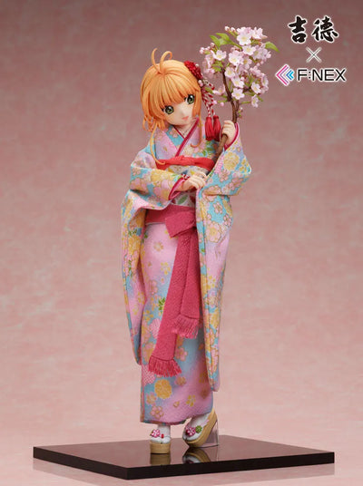 Card Captor Sakura: Clear Card-hen - Kinomoto Sakura - F:Nex - 1/4 - Nihon Ningyou (FuRyu, Yoshitoku) [Shop Exclusive]ㅤ – FuRyu – ActionFigureBrasil — acessórios