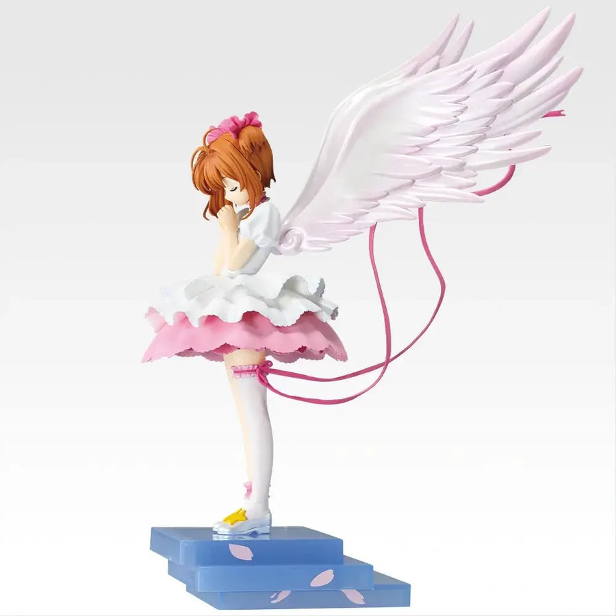 Card Captor Sakura: Clear Card-hen - Kinomoto Sakura - Ichiban Kuji - Ichiban Kuji Anime Card Captor Sakura Clear Card-hen ～Charmful collection～ (A Prize) - Sakura Card-hen (Bandai Spirits)ㅤ – Bandai Spirits – ActionFigureBrasil