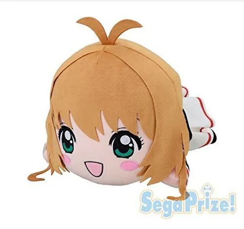 Card Captor Sakura: Clear Card-hen - Kinomoto Sakura - Mega Jumbo Nesoberi Nuigurumiㅤ – SEGA – ActionFigureBrasil