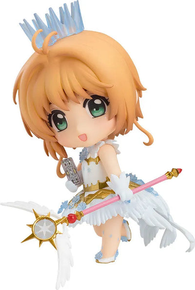 Card Captor Sakura: Clear Card-hen - Kinomoto Sakura - Nendoroid #1040 - Clear Ver. - 2026 Re-release (Good Smile Company)ㅤ – Good Smile Company – ActionFigure Brasil