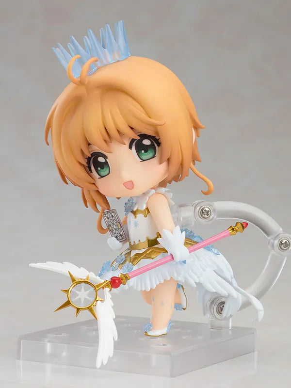 Card Captor Sakura: Clear Card-hen - Kinomoto Sakura - Nendoroid #1040 - Clear Ver. - 2026 Re-release (Good Smile Company)ㅤ – Good Smile Company – ActionFigure Brasil