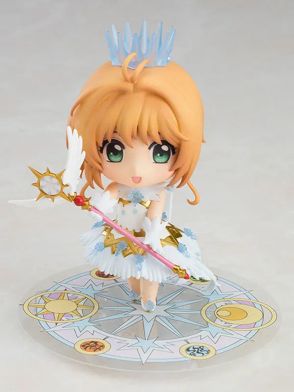 Card Captor Sakura: Clear Card-hen - Kinomoto Sakura - Nendoroid #1040 - Clear Ver. - 2026 Re-release (Good Smile Company)ㅤ – Good Smile Company – ActionFigure Brasil