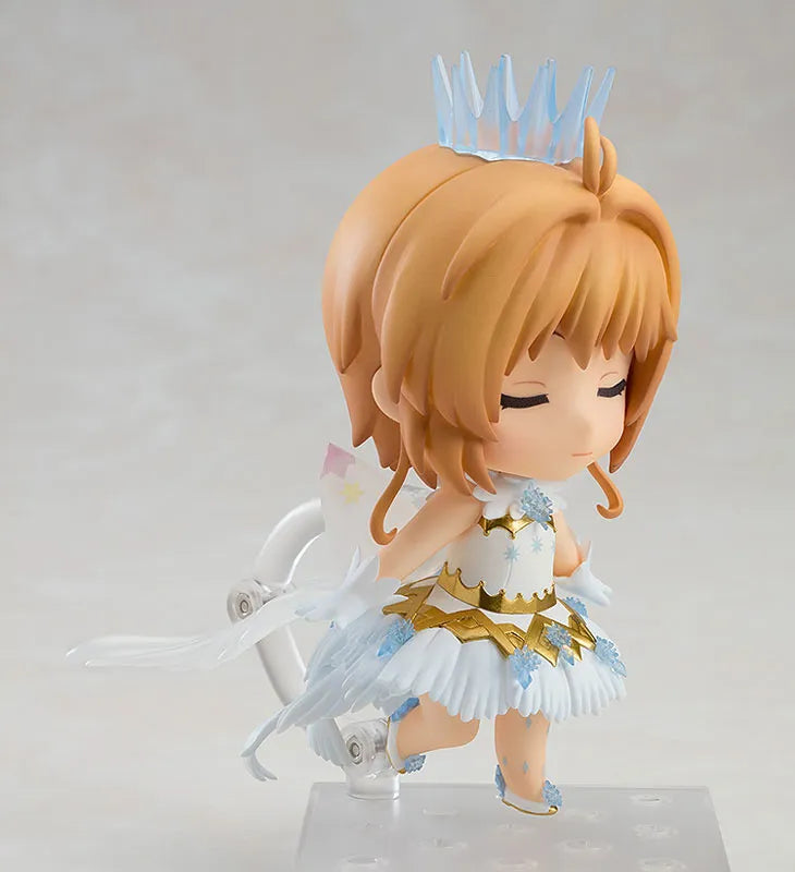 Card Captor Sakura: Clear Card-hen - Kinomoto Sakura - Nendoroid #1040 - Clear Ver. - 2026 Re-release (Good Smile Company)ㅤ – Good Smile Company – ActionFigure Brasil