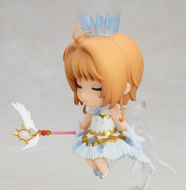 Card Captor Sakura: Clear Card-hen - Kinomoto Sakura - Nendoroid #1040 - Clear Ver. - 2026 Re-release (Good Smile Company)ㅤ – Good Smile Company – ActionFigure Brasil