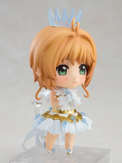 Card Captor Sakura: Clear Card-hen - Kinomoto Sakura - Nendoroid #1040 - Clear Ver. - 2026 Re-release (Good Smile Company)ㅤ – Good Smile Company – ActionFigure Brasil — ambientada