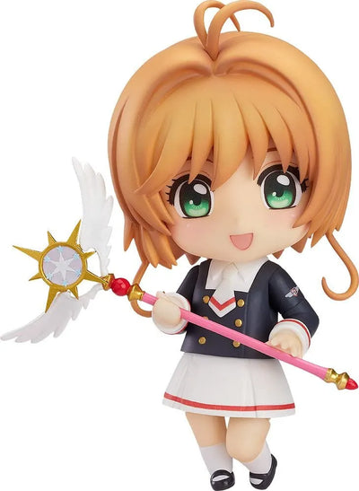 Card Captor Sakura: Clear Card-hen - Kinomoto Sakura - Nendoroid #918 - Tomoeda Junior High Uniform Ver. - 2023 Re-release (Good Smile Company)ㅤ – Good Smile Company – ActionFigure Brasil