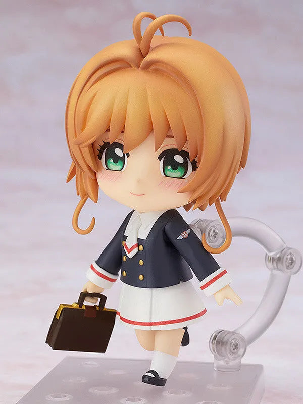 Card Captor Sakura: Clear Card-hen - Kinomoto Sakura - Nendoroid #918 - Tomoeda Junior High Uniform Ver. - 2023 Re-release (Good Smile Company)ㅤ – Good Smile Company – ActionFigure Brasil