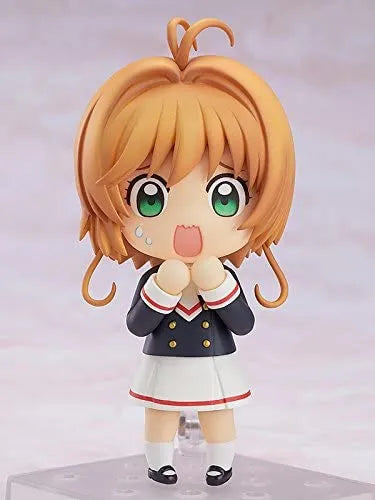 Card Captor Sakura: Clear Card-hen - Kinomoto Sakura - Nendoroid #918 - Tomoeda Junior High Uniform Ver. - 2023 Re-release (Good Smile Company)ㅤ – Good Smile Company – ActionFigure Brasil