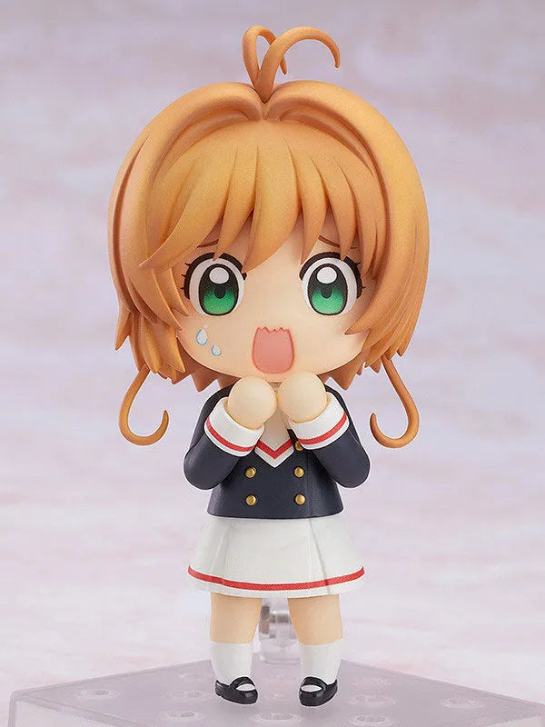 Card Captor Sakura: Clear Card-hen - Kinomoto Sakura - Nendoroid (#918) - Tomoeda Junior High Uniform Ver. - 2026 Re-release (Good Smile Company)ㅤ – Good Smile Company – ActionFigureBrasil