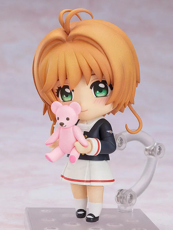 Card Captor Sakura: Clear Card-hen - Kinomoto Sakura - Nendoroid (#918) - Tomoeda Junior High Uniform Ver. - 2026 Re-release (Good Smile Company)ㅤ – Good Smile Company – ActionFigureBrasil