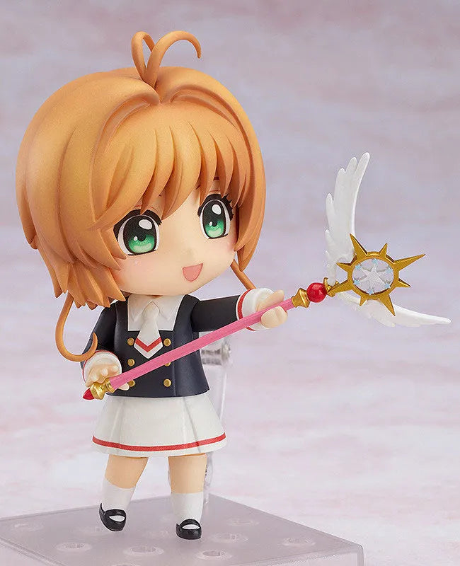 Card Captor Sakura: Clear Card-hen - Kinomoto Sakura - Nendoroid (#918) - Tomoeda Junior High Uniform Ver. - 2026 Re-release (Good Smile Company)ㅤ – Good Smile Company – ActionFigureBrasil