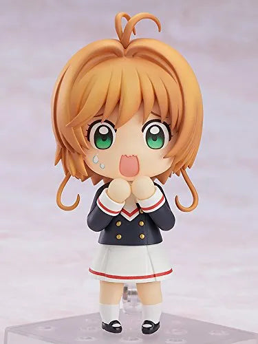 Card Captor Sakura: Clear Card-hen - Kinomoto Sakura - Nendoroid #918 - Tomoeda Junior High Uniform Ver. (Good Smile Company)ㅤ – Good Smile Company – ActionFigure Brasil