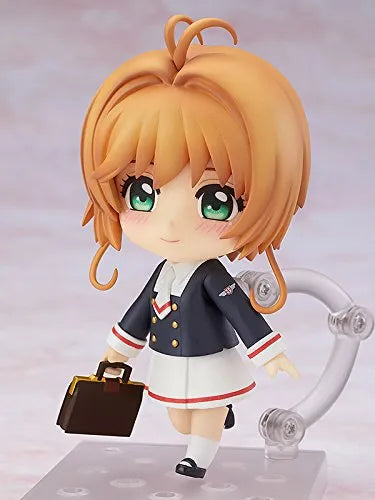 Card Captor Sakura: Clear Card-hen - Kinomoto Sakura - Nendoroid #918 - Tomoeda Junior High Uniform Ver. (Good Smile Company)ㅤ – Good Smile Company – ActionFigure Brasil
