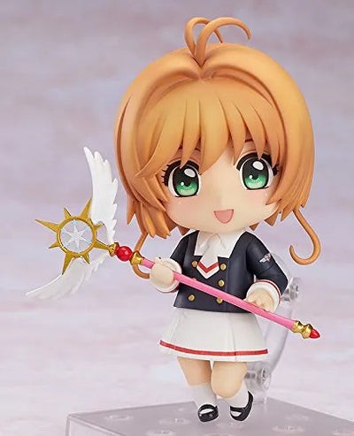 Card Captor Sakura: Clear Card-hen - Kinomoto Sakura - Nendoroid #918 - Tomoeda Junior High Uniform Ver. (Good Smile Company)ㅤ – Good Smile Company – ActionFigureBrasil — acessórios