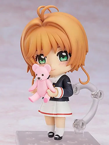 Card Captor Sakura: Clear Card-hen - Kinomoto Sakura - Nendoroid #918 - Tomoeda Junior High Uniform Ver. (Good Smile Company)ㅤ – Good Smile Company – ActionFigure Brasil — ambientada