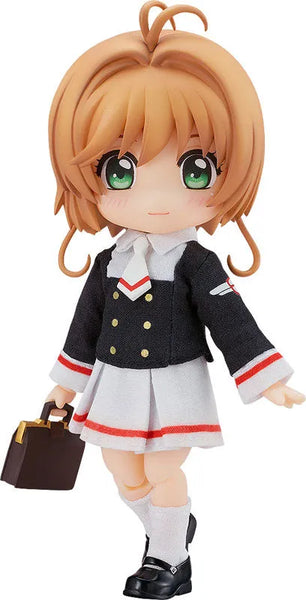 Card Captor Sakura: Clear Card-hen - Kinomoto Sakura - Nendoroid Doll - Tomoeda Junior High Uniform Ver. - 2026 Re-release (Good Smile Company)ㅤ – Good Smile Company – ActionFigureBrasil