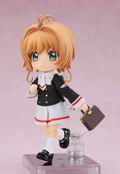 Card Captor Sakura: Clear Card-hen - Kinomoto Sakura - Nendoroid Doll - Tomoeda Junior High Uniform Ver. - 2026 Re-release (Good Smile Company)ㅤ – Good Smile Company – ActionFigureBrasil — acessórios