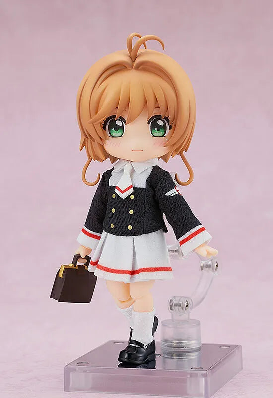 Card Captor Sakura: Clear Card-hen - Kinomoto Sakura - Nendoroid Doll - Tomoeda Junior High Uniform Ver. (Good Smile Company)ㅤ – Good Smile Company – ActionFigure Brasil