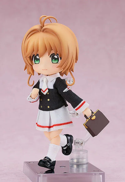 Card Captor Sakura: Clear Card-hen - Kinomoto Sakura - Nendoroid Doll - Tomoeda Junior High Uniform Ver. (Good Smile Company)ㅤ – Good Smile Company – ActionFigure Brasil — ambientada